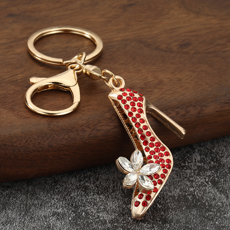 ファッションラインストーンクリスタルハイヒールキーホルダー（ - Women Accessories In Amazon のレビューと価格