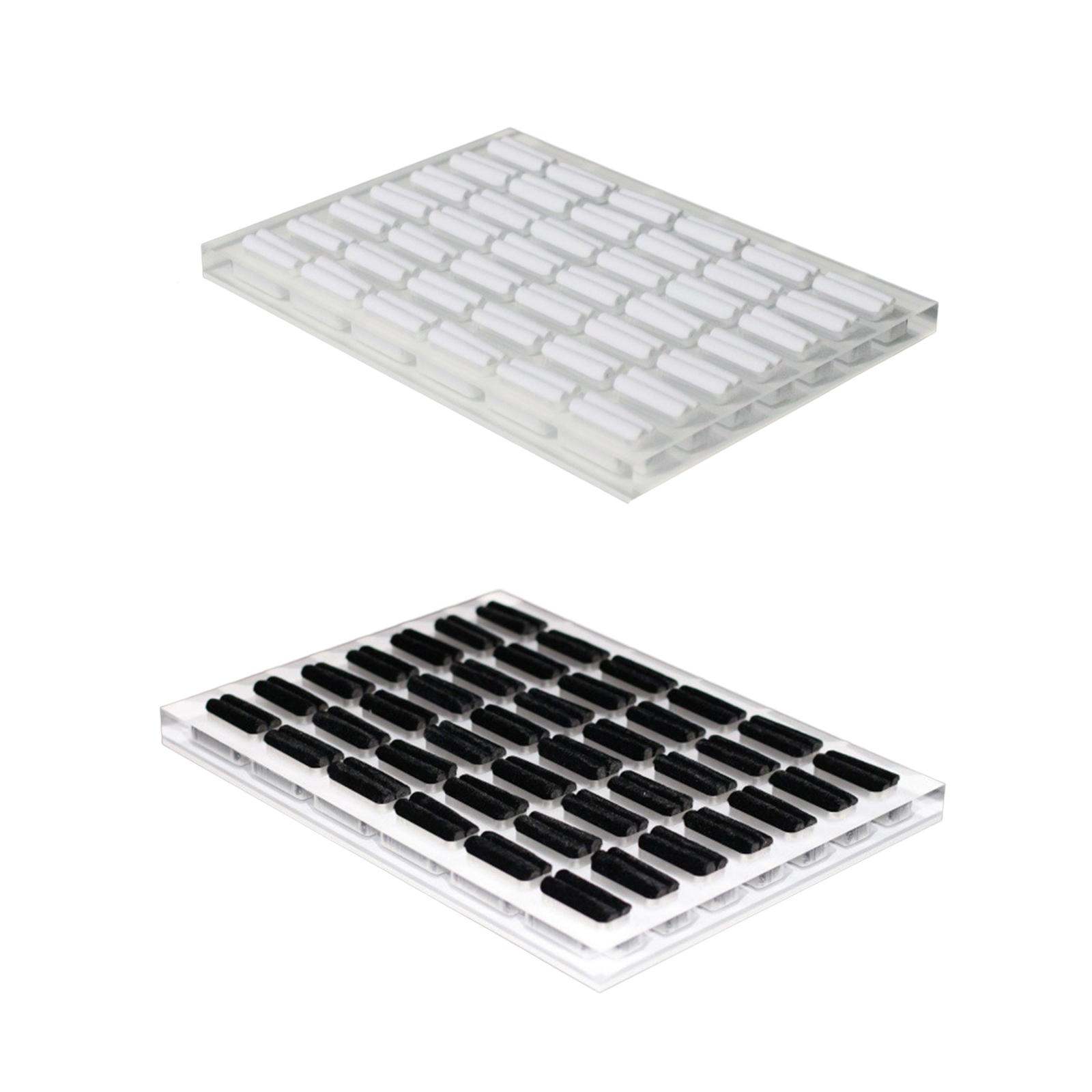 アクリル製リング収納トレイ ベルベット製ジュエリーホルダー  - Women Accessories Drawer のレビューと価格