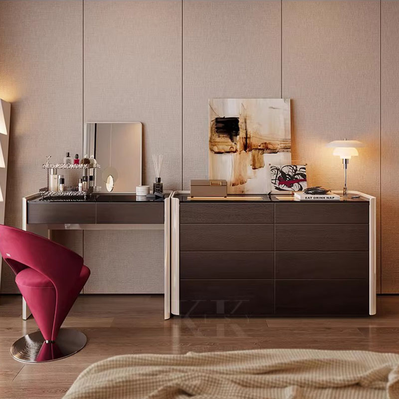 コーヒーモダンな化粧台コンピュータ収納引き出しアクセサリーチ - Women Accessories Drawer のレビューと価格