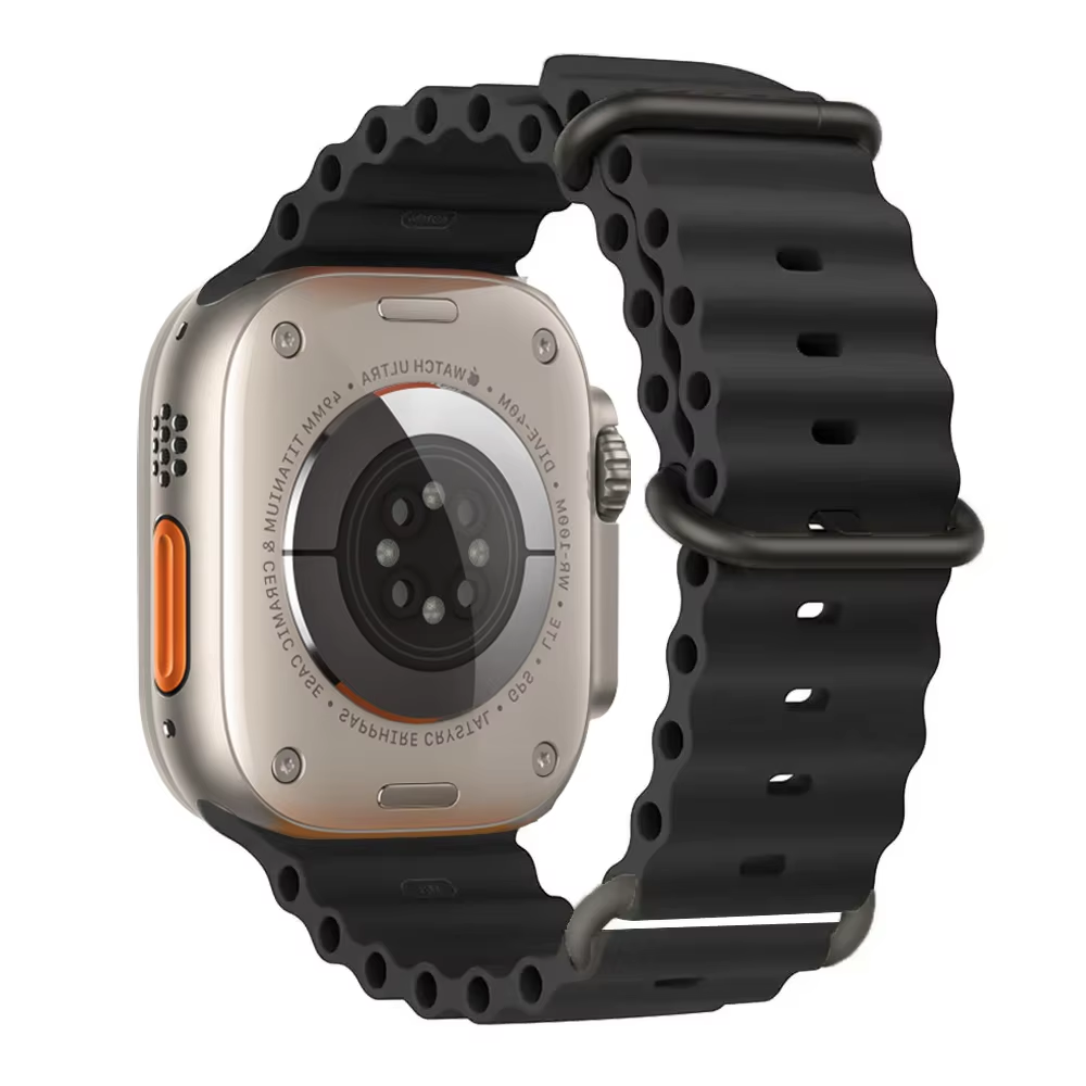 Apple Watch用オーシャンストラップ,シリコンブレス - Women Accessories Website のレビューと価格