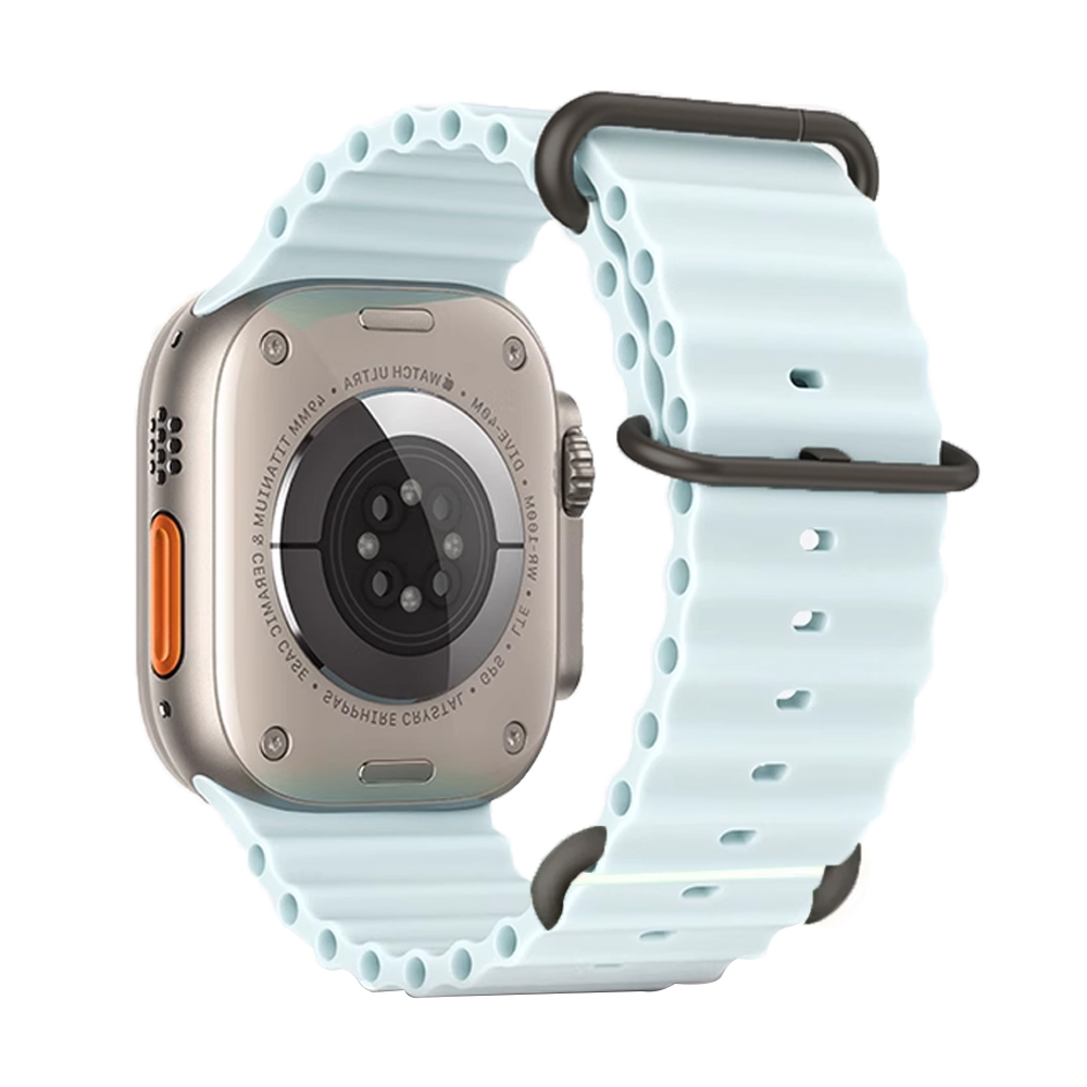 Apple Watch用オーシャンストラップ,シリコンブレス - Women Accessories Website のレビューと価格