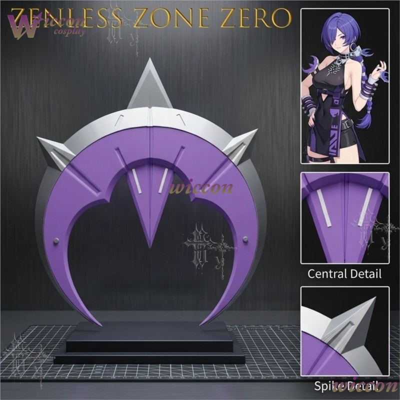 アニコス ゼンレスゾーンゼロ プロミア コスプレ武器 小道具 - Women Accessories Products のレビューと価格