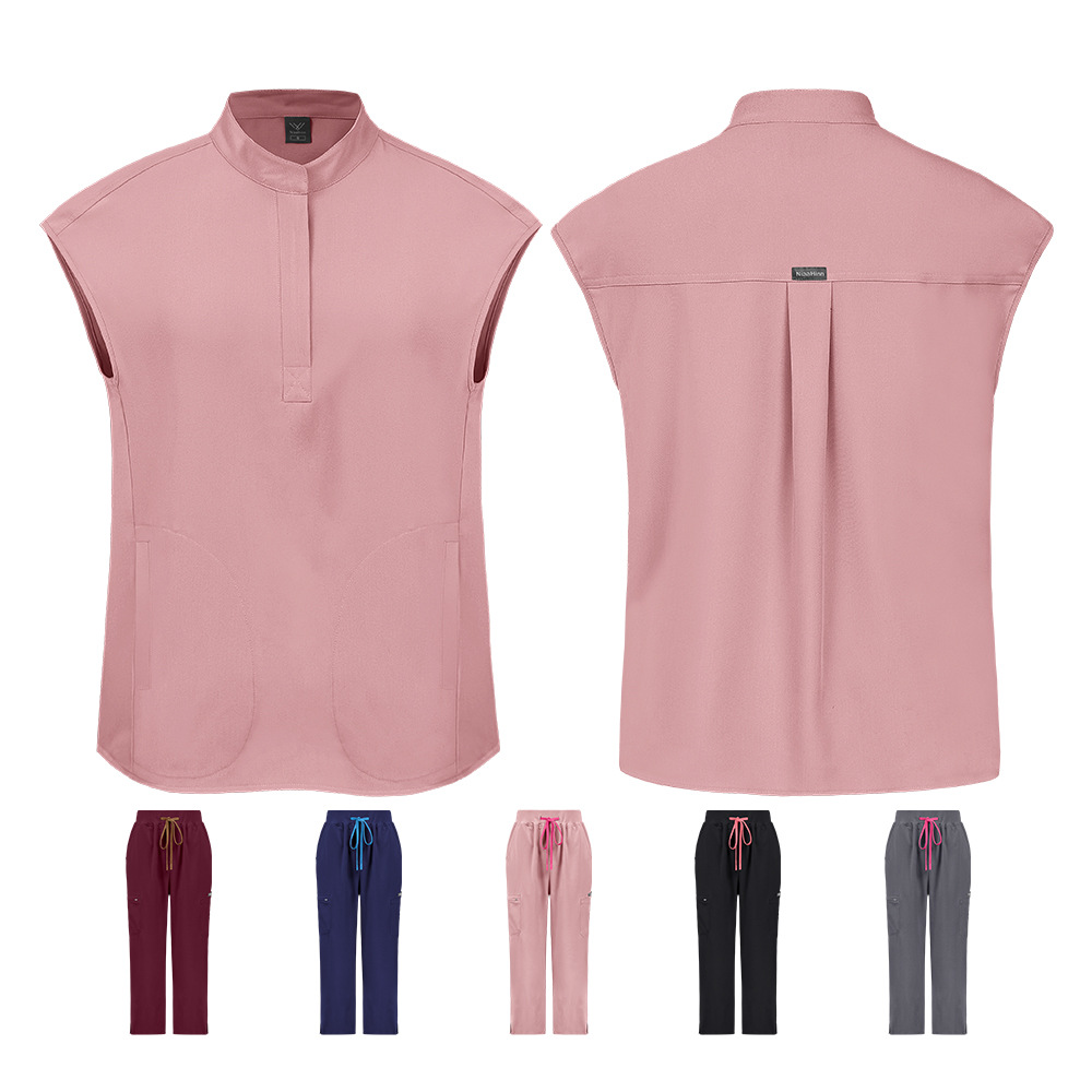 医療服女性病院スクラブセット手術室看護作業服医師看護師外科ア - Women'S Work Accessories のレビューと価格