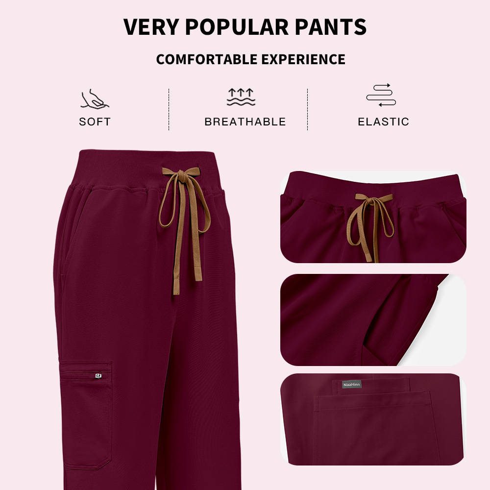 医療服女性病院スクラブセット手術室看護作業服医師看護師外科ア - Women'S Work Accessories のレビューと価格