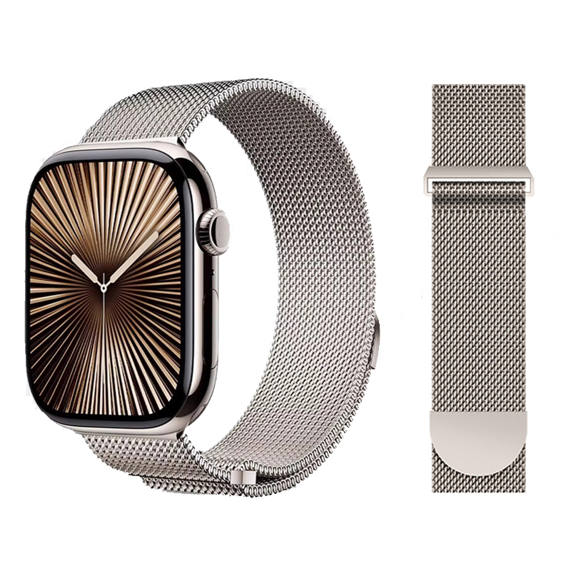 ミラネーゼループストラップ Apple Watchバンド用  - Women Accessories Website のレビューと価格