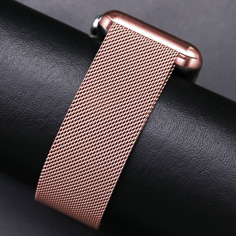 ミラネーゼループストラップ Apple Watchバンド用  - Women Accessories Website のレビューと価格