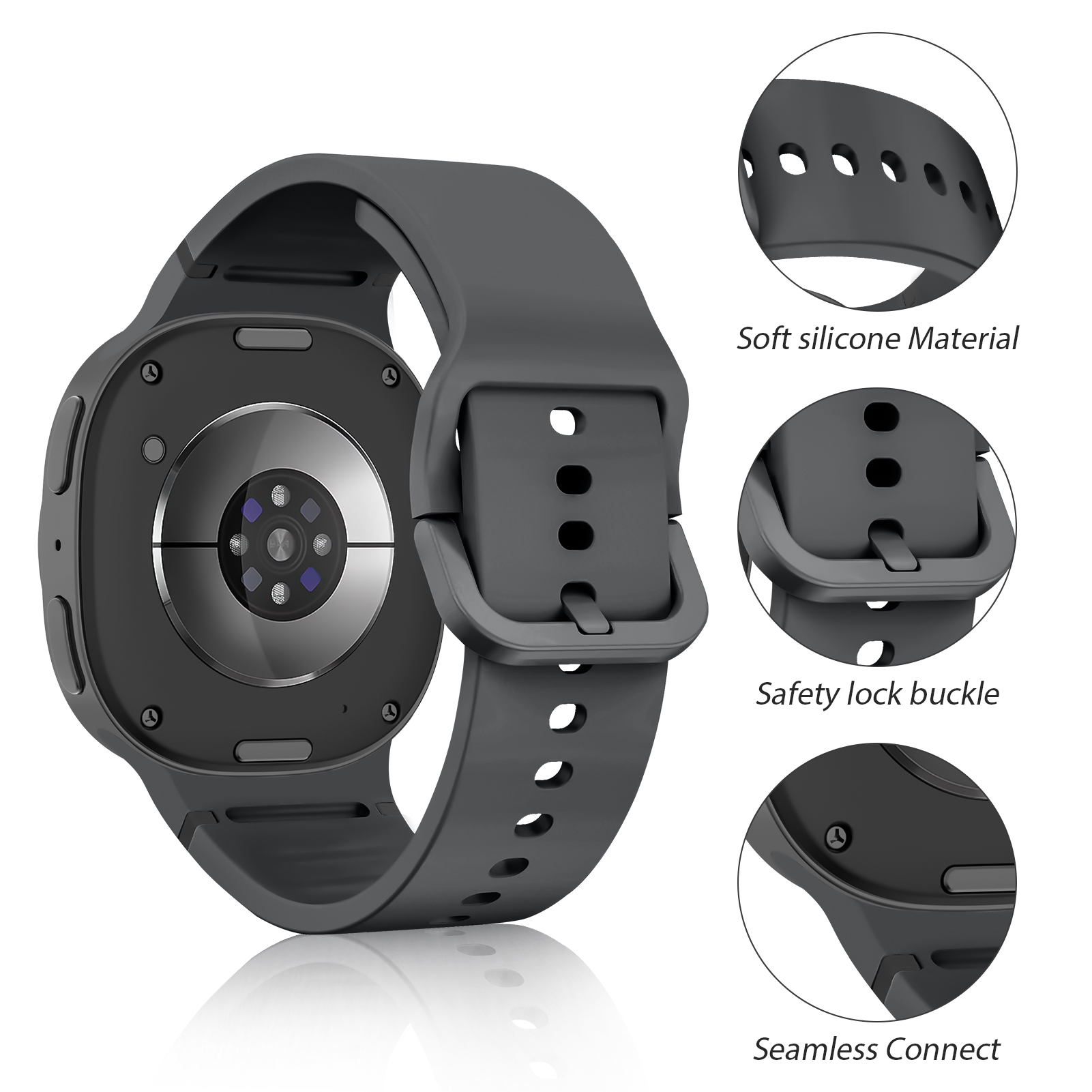ストラップ + ケース Samsung Galaxy Wat - Women Accessories Website のレビューと価格
