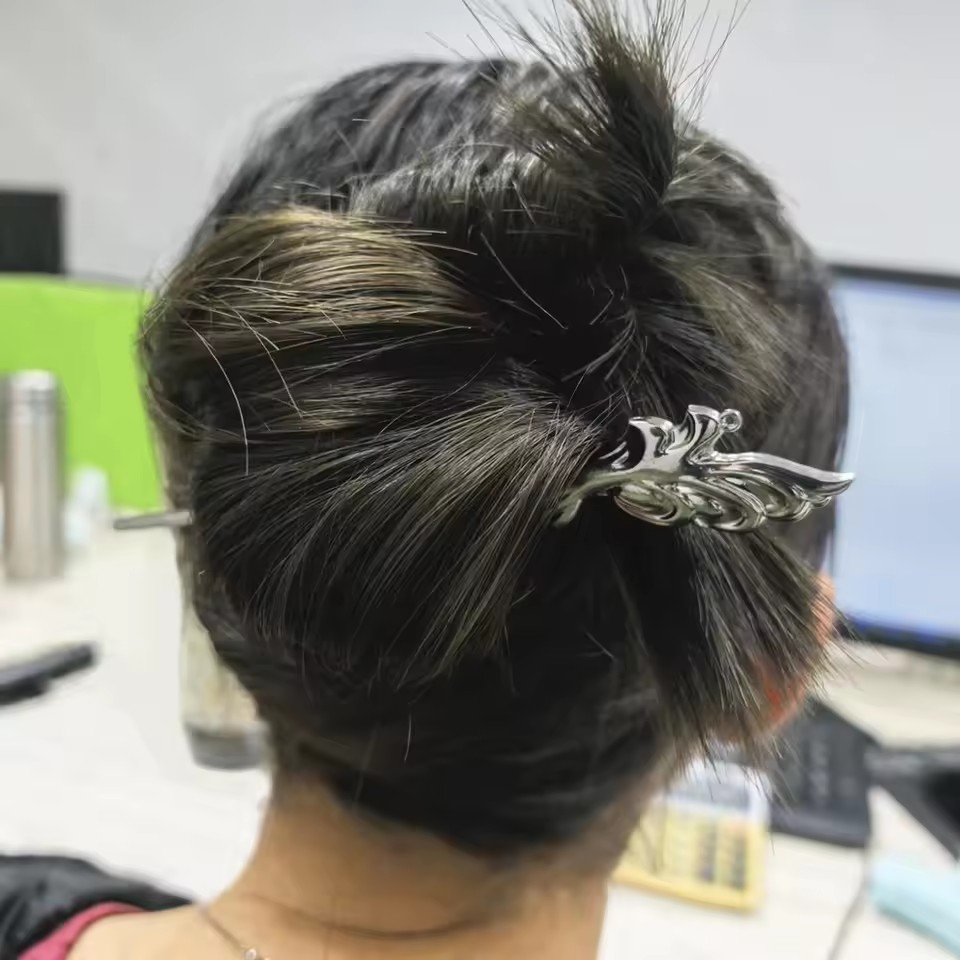 薬局日記合金ヘアピンアニメコスプレスタイリッシュなヘアアクセ - Young Women'S Accessories のレビューと価格